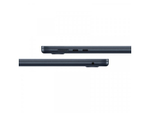 Ноутбук Apple MacBook Air 15 2025 M4 (15.3/2880x1864/16GB/256GB SSD/Apple graphics 10-core) Midnight (MW1L3)