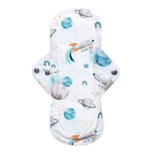 Многоразовая прокладка ZEERO Ночная Premium "Галактика" светлая