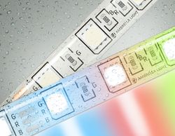 Ambrella Светодиодная лента RGB Ambrella Light GS2302 5050 60Led /14.4W m/ 12V IP65 RGB 5m LED Strip 12V GS2302