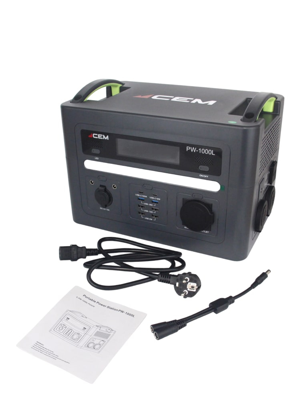 Портативная зарядная станция PW-1000L СЕМ