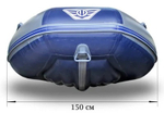 Лодка ПВХ ФЛАГМАН 380 IGLA