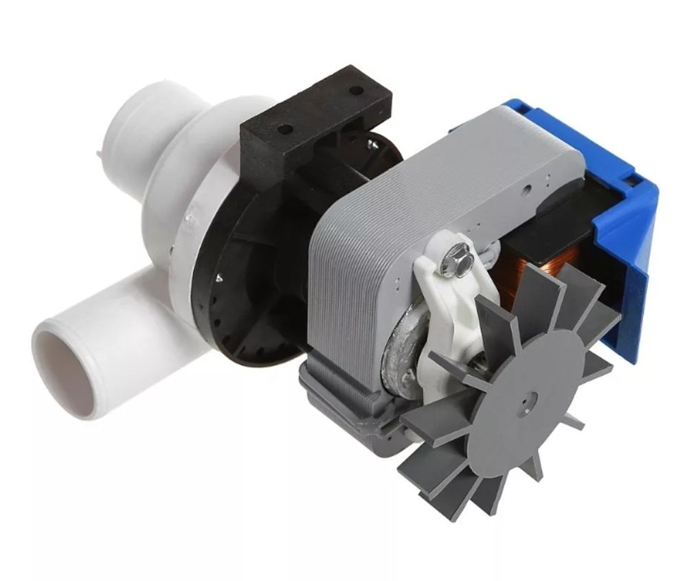 Сливной насос (помпа) для стиральной машины Indesit (Индезит)/Ariston (Аристон) -027882, 023868 - Plaset