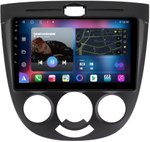 Магнитола для Chevrolet Lacetti хэтчбек (кондиционер) - FarCar BM3038M на Android 13, QLED, TS10, 4Гб+32Гб, CarPlay, 4G SIM-слот