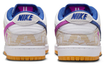 Кроссовки Rayssa Leal X Nike Dunk Sb "Pure Platinum And Vivid Purple"