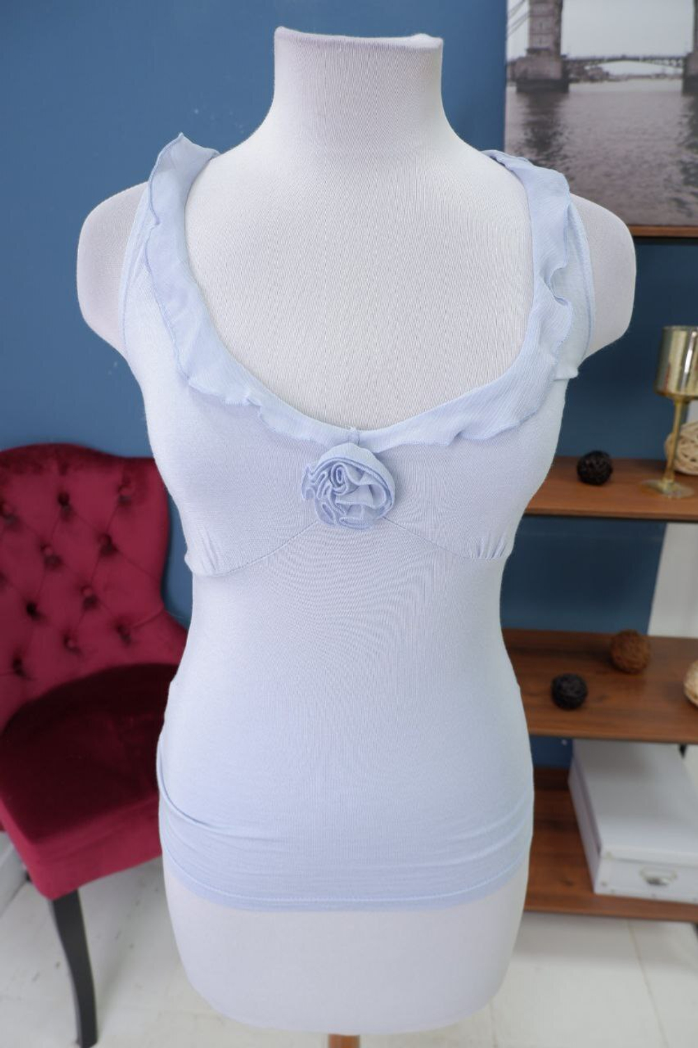 Топ Oggi нежный 42-44 размер