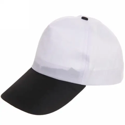 Бейсболка двухцветная «Summer collection», цвет белый с черным, р58