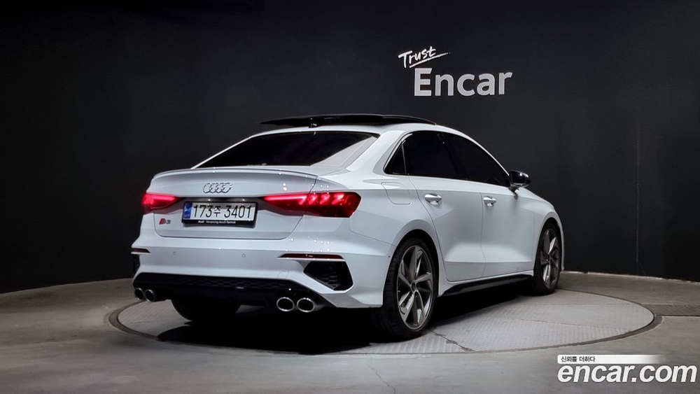 Audi S3 (8Y) 2.0 TFSI Quattro (06.2023)