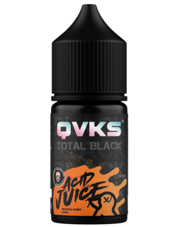 Купить Ароматизатор QVKS Total Black 13мл - Яблоко Лайм Алоэ