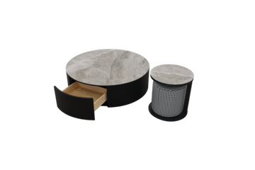 Дизайнерский столик Roller by knoxx