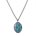 Колье Clara Bijoux B75788-8 D BL