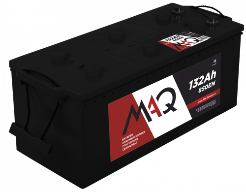 Аккумулятор 6СТ-132 А.ч., п.п. L+(4), VL MAQ