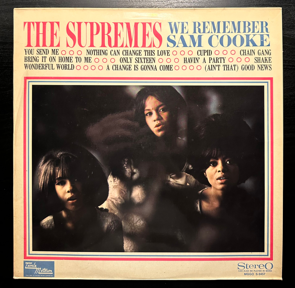 The Supremes - We Remember Sam Cooke (Голландия 1965г.)