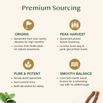 VAHDAM India, Infusions, травяной чай, мята колосистая, без кофеина, 100 пакетиков для заваривания, 120 г (4,23 унции)