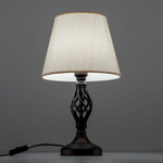 Citilux Вена CL402855 Настольная лампа с абажуром Венге