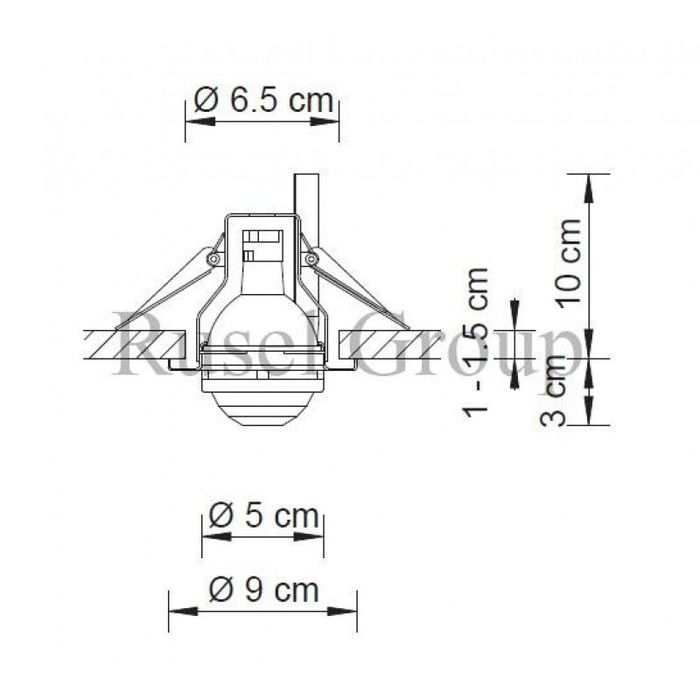 Потолочный светильник Swarovski MADISON SMALL A.9950 NR 700 169