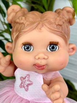 Пупс Nines 26см PEPOTE с закрывающими глазками (N0300)
