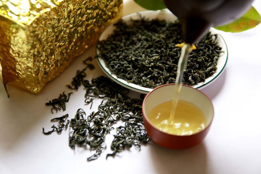 Чай зеленый Thai Nguyen вьетнамский 100 г, 3 шт