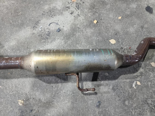 Глушитель Haval Dargo (2022-н.в.)