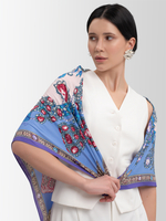 Платок «Драгоценности Екатерины Великой»