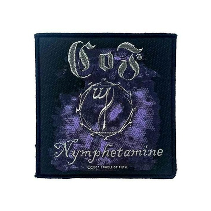 Нашивка Cradle of Filth Nymphetamine