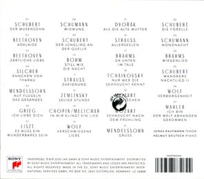 Jonas Kaufmann, Helmut Deutsch / Selige Stunde - Romantic Songs (CD)
