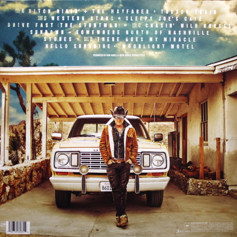 Bruce Springsteen / Western Stars (Coloured Vinyl)(2LP)