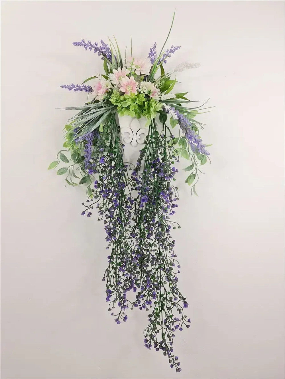 Искусственные цветы для декора в кашпо