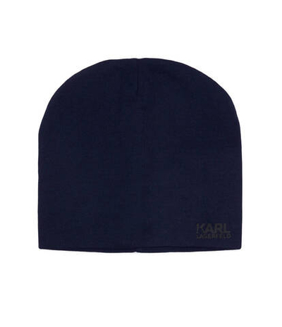 Шапка BEANIE Karl Lagerfeld - темно-синий(805601 534324)