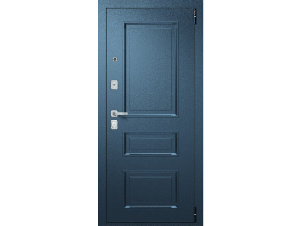 Дверь входная  Porta R-4 403/П61 Букле Графит/Bianco Veralinga