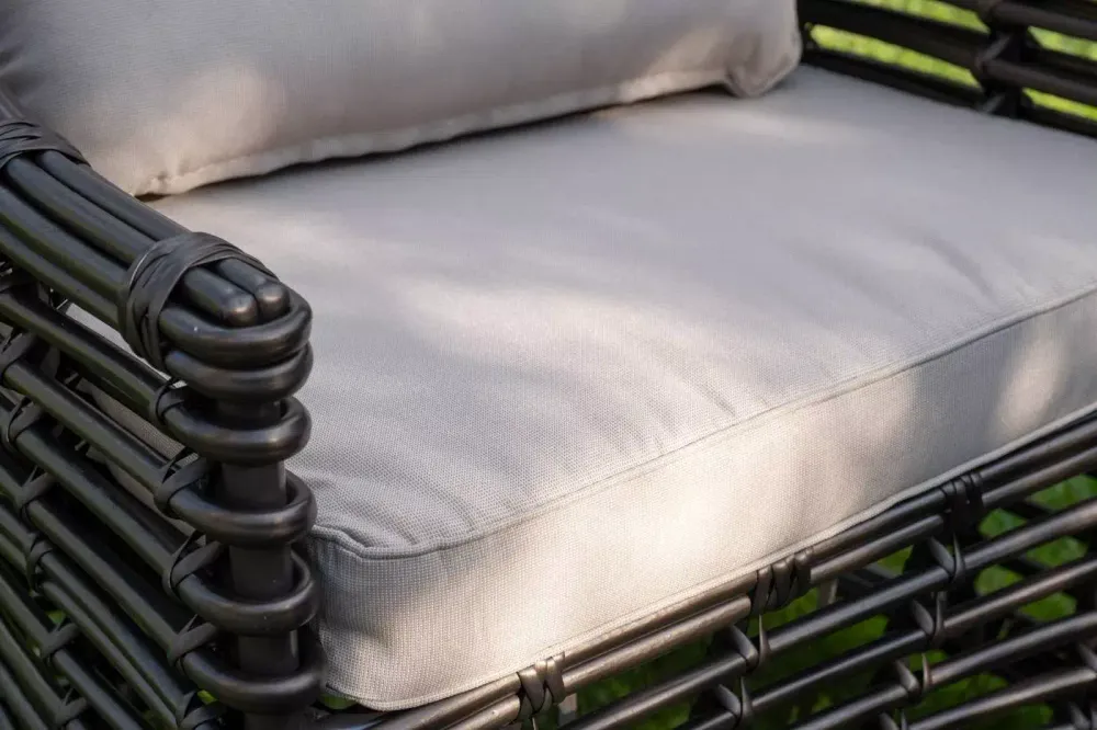 "Ницца" лаунж-зона из искусственного ротанга, цвет бронзовый