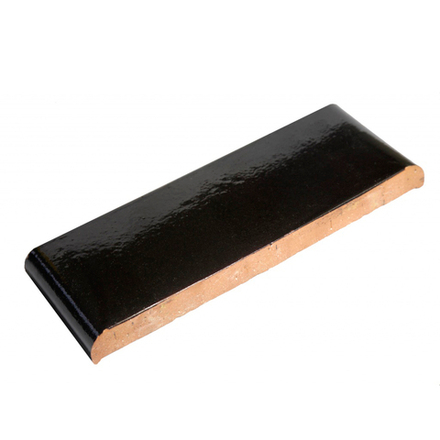 Парапетная плитка КР 30 (305х110х25 мм) темно-коричневый