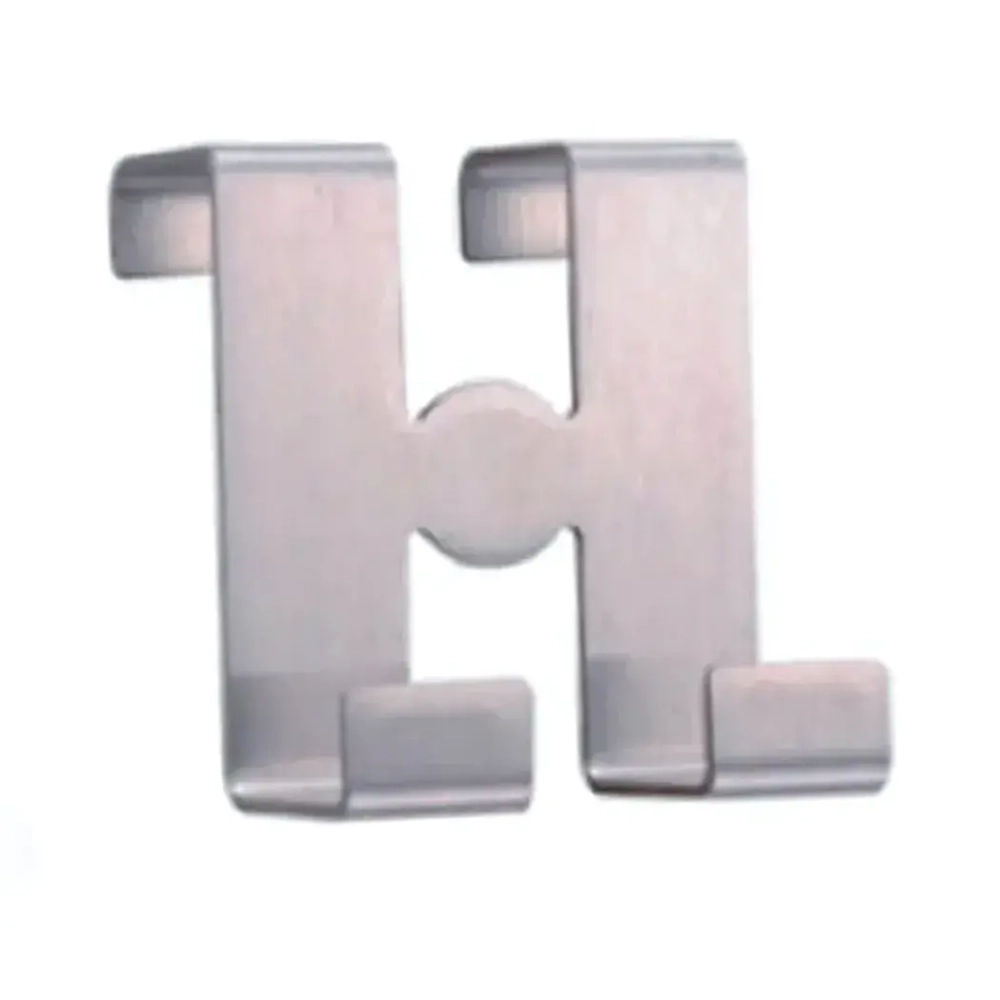 Крючок навесной на дверцу шкафа, двойной, W4083