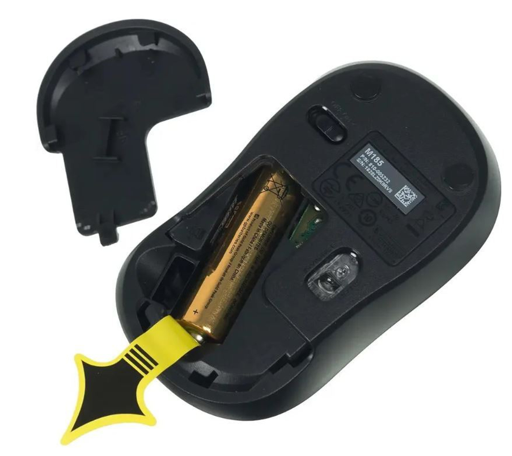 Клавиатура и мышь Wireless Logitech Combo MK330