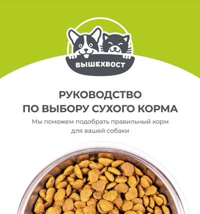 Руководство по выбору сухого корма