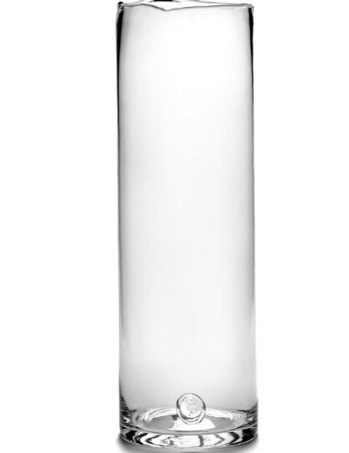 Ваза Bob SEMPRE стекло/clear 200х200х600h