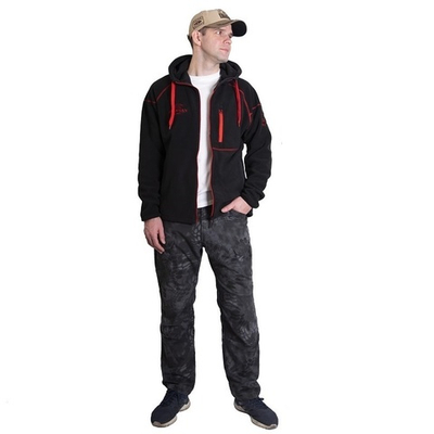 Куртка флисовая Alaskan Black Water  AFHBWB