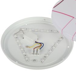 Светильник потолочный светодиодный ЭРА Классик без ДУ SPB-6 Slim 1 24-6,5K 24Вт 6500K | Светильники SPB-6 без ДУ