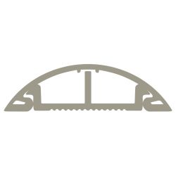 Кабель-канал ЭРА KK-35-10-FGС напольный серый бетон RAL 7023 35х10мм 88м