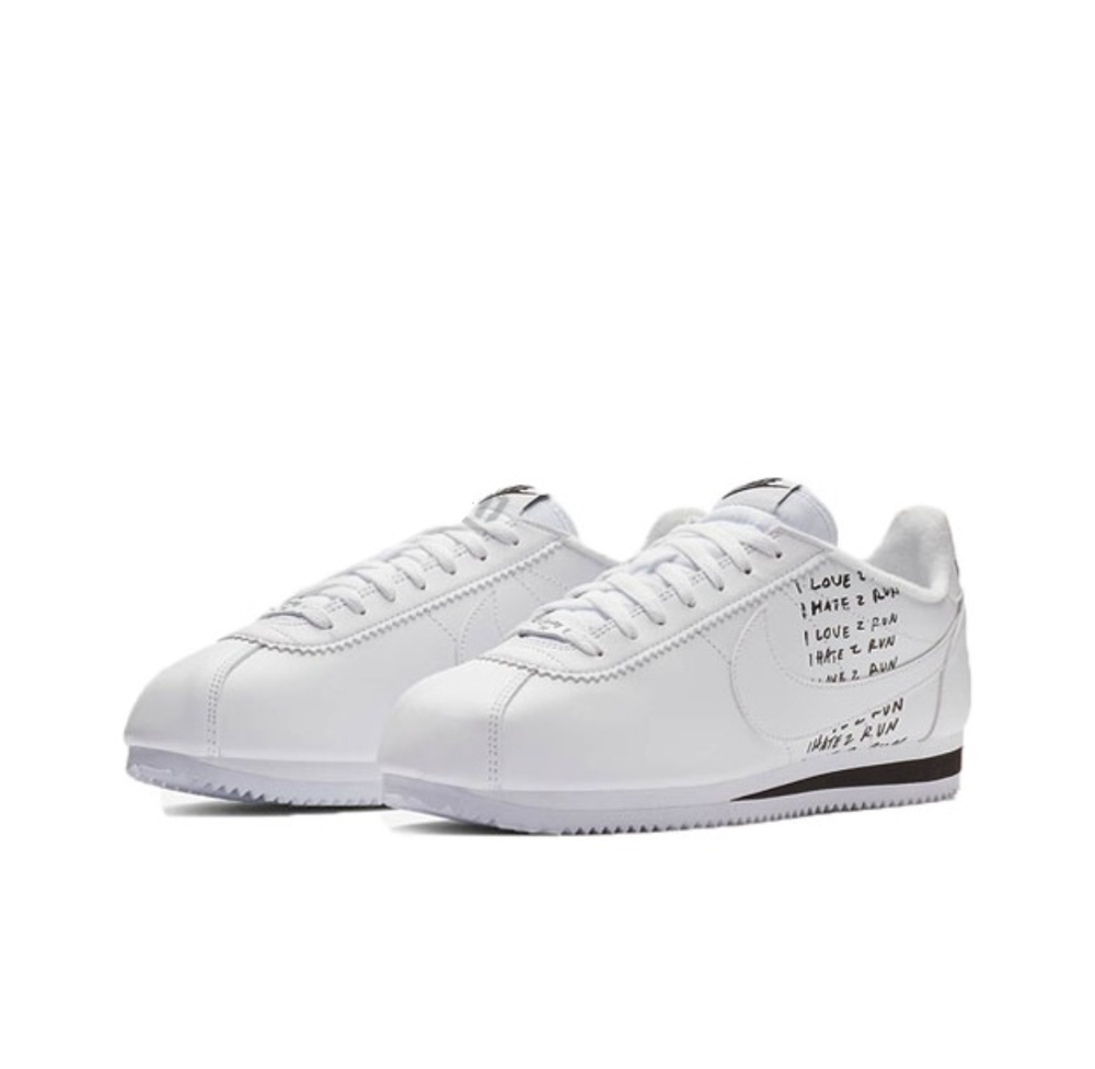 Мужские кроссовки Nike Nathan Bell x Classic Cortez 'White' BV8165-100