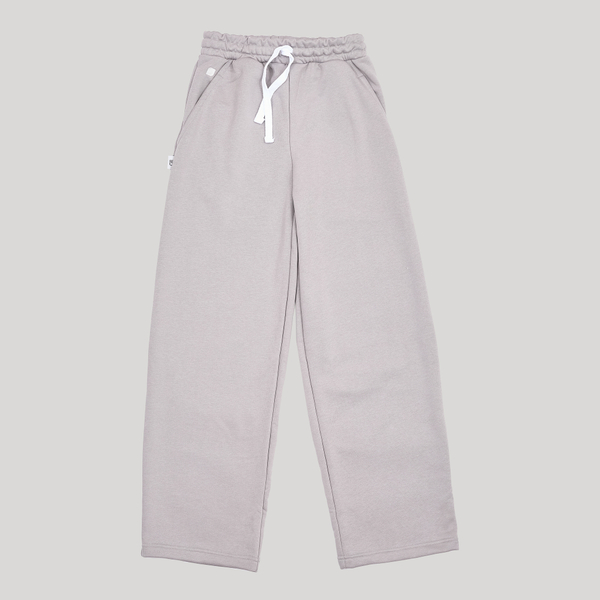 Wide Sweatpants LOGO Opal Grey