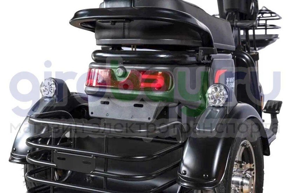 Электроскутер WHITE SIBERIA SIBTRIKE L 2000W фото 5 фото №7