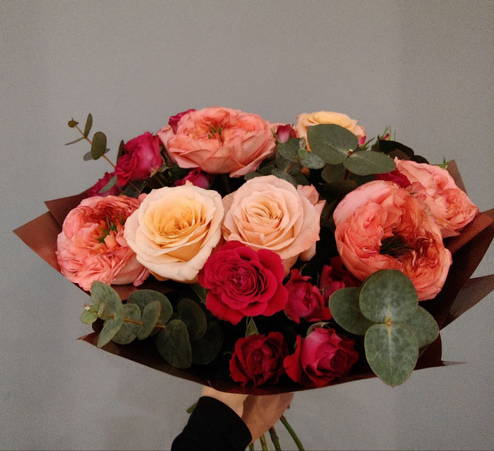 Букет "Восход солнца"