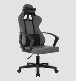 Кресло игровое Zombie 1 GREY (ткань)