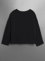 Летний костюм для девочки, лонгслив и юбка