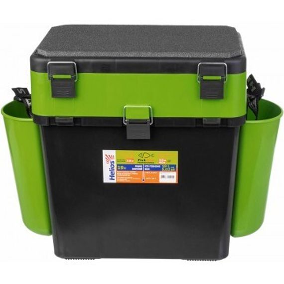Ящик зимний Helios &quot;FishBox&quot; (19л) зеленый