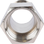 Штуцер STOUT никелированный 3/4"x25 мм ВР