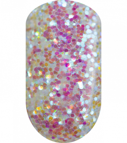 Дизайн РАДУЖНЫЕ ПАЙЕТКИ  IVA NAILS №2