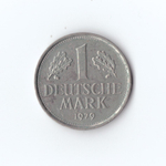 ФРГ Германия 1 марка 1979 г UNC