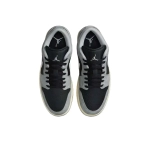 Мужские кроссовки Air Jordan 1 Low 'Light Smoke Grey Off Noir' HQ2010-012