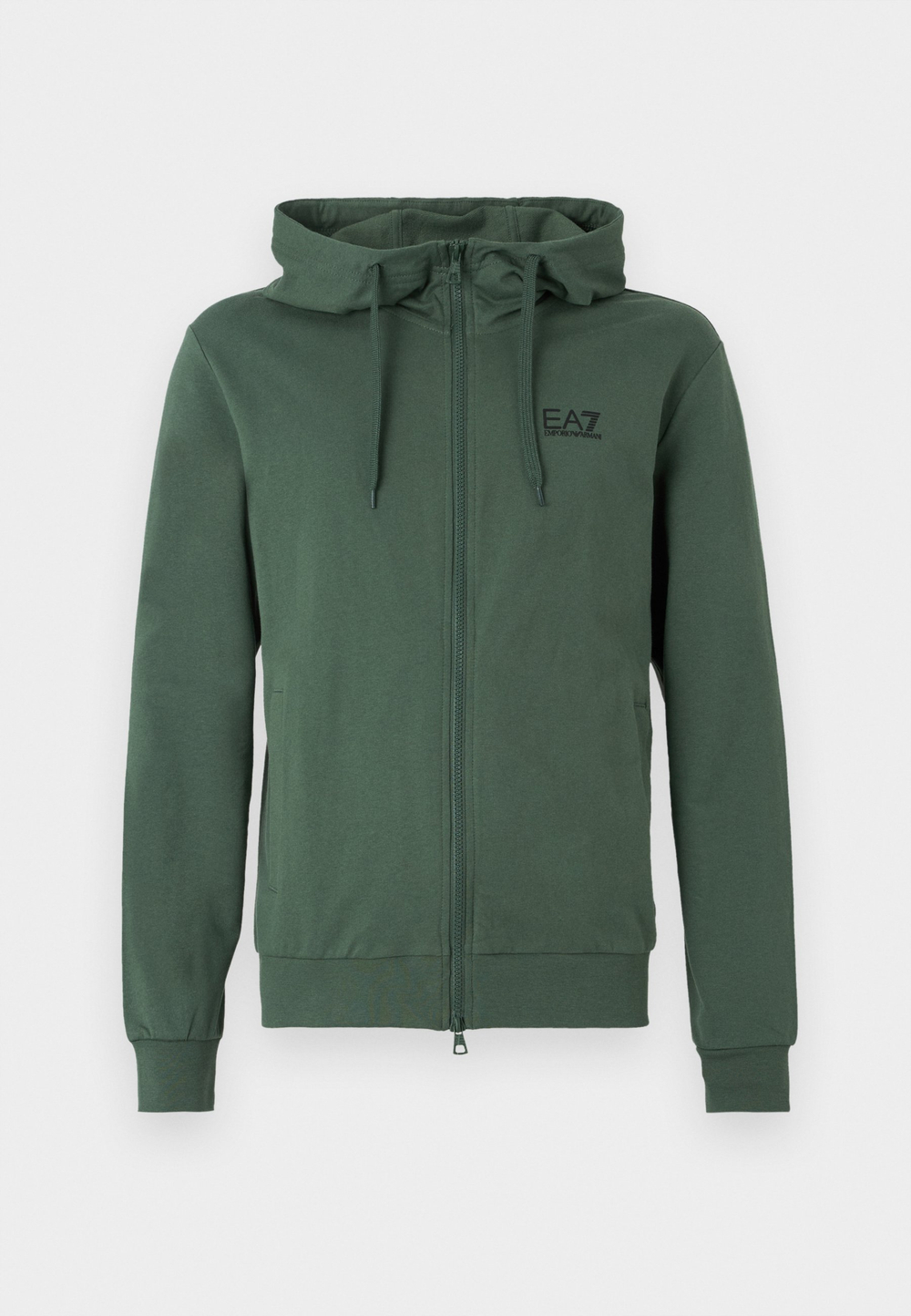 EA7 Emporio Armani UNISEX - Толстовка на молнии - Зелёный
